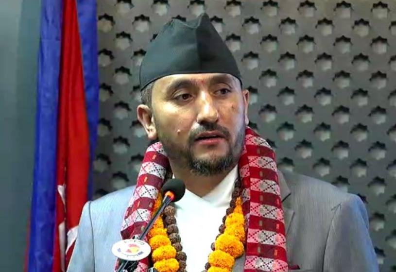 हाम्रो ‘म्याण्डेड’ चुनाव गराउने हो, फागुन २१ गते निर्वाचन हुन्छः मन्त्री खरेल